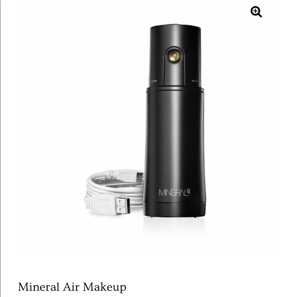 Makeup mineral air system